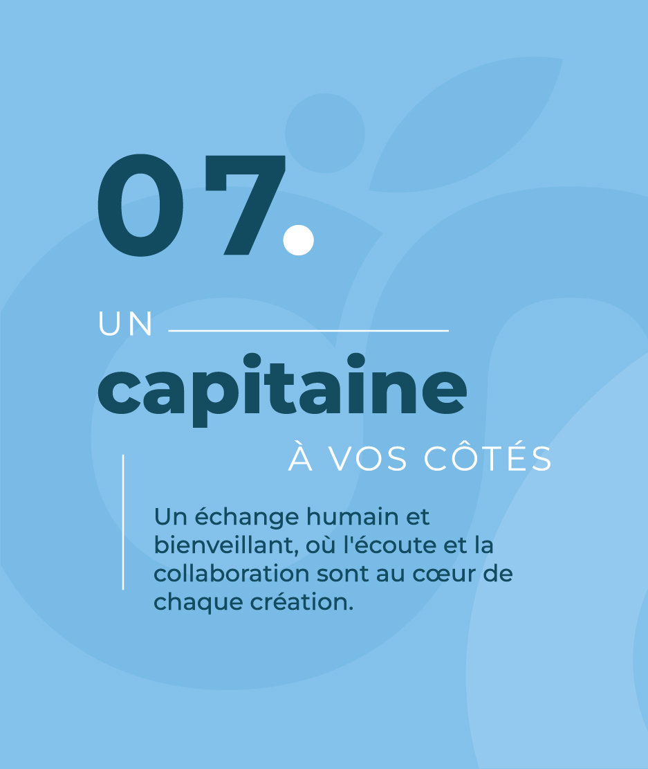 Un capitaine à vos côtés