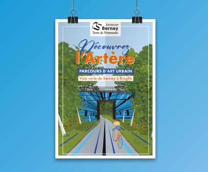 L'Artère, parcours d'art urbain