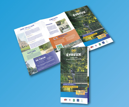 Carte touristique - Le Comptoir des Loisirs Evreux