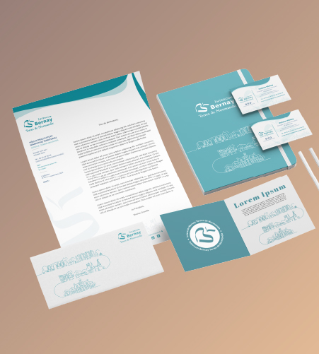 Identité visuelle IBTN