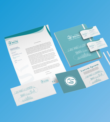 Identité visuelle Intercom Bernay Terres de Normandie