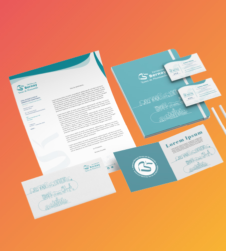 Identité visuelle IBTN