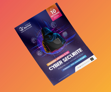 Affiche Cybersécurité