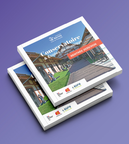 Plaquette conservatoire de Bernay