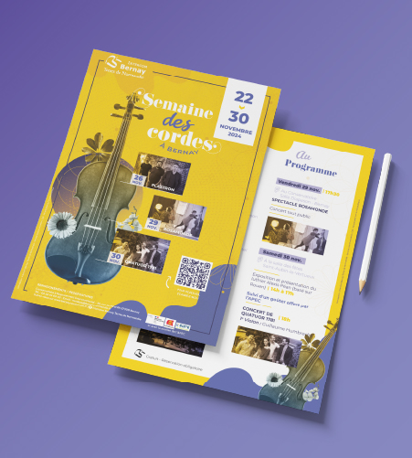 Semaine des cordes du conservatoire de Bernay