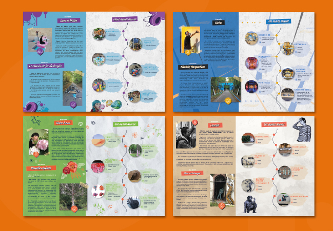 Cartels artistes L'Artère