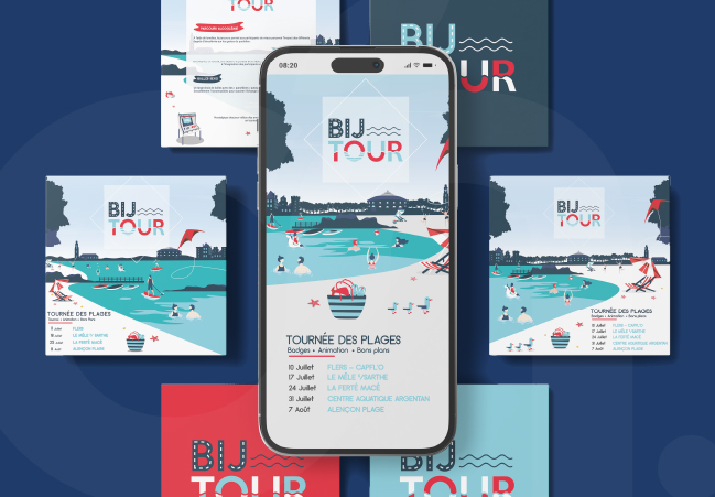 Réseaux sociaux BIJ Tour