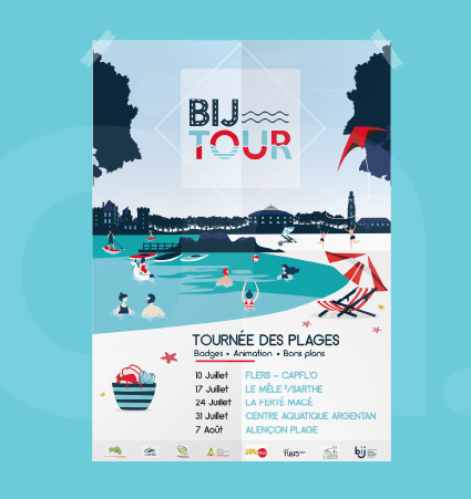 Affiche BIJ Tour