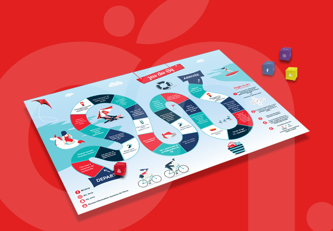 Jeu de l'oie BIJ Tour