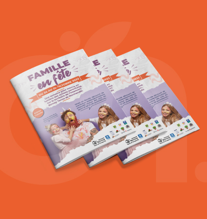 Brochure Familles en fête