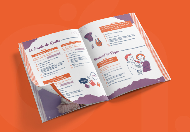 Brochure Familles en fête