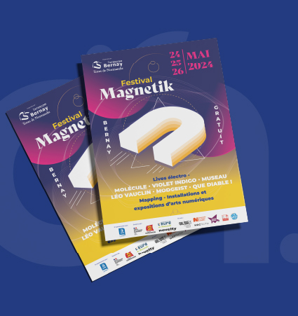 Affiche Festival Magnetik