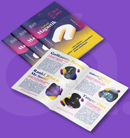 Brochure programmation Festival Magnetik 