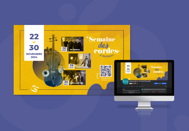 Réseaux sociaux Semaine des cordes conservatoire