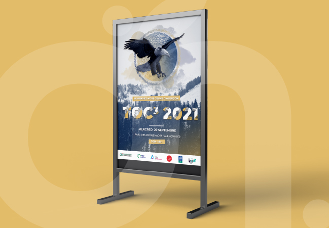 Affichage urbain TOC3