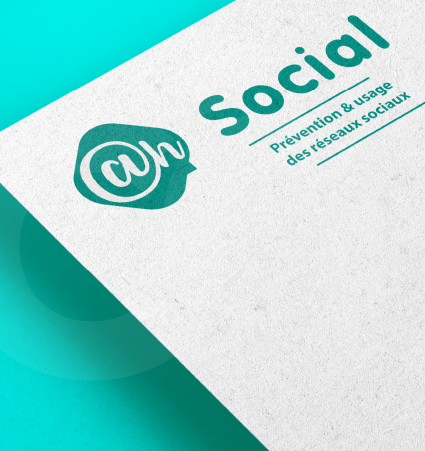 Logo @h social