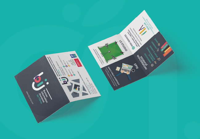 Carte de visite Identité visuelle BIJ Orne