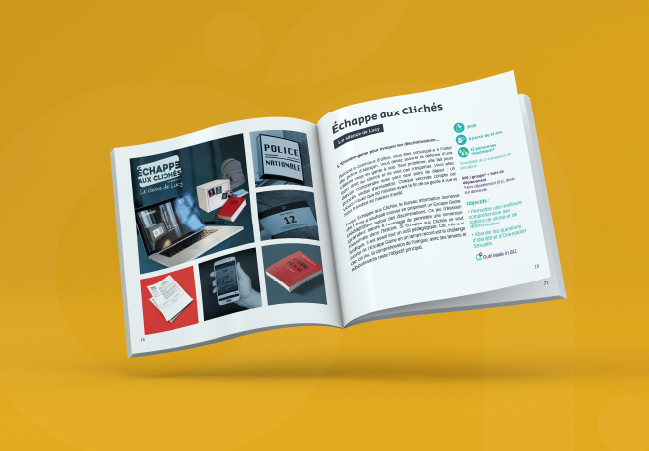 Catalogue des animations Identité visuelle BIJ Orne