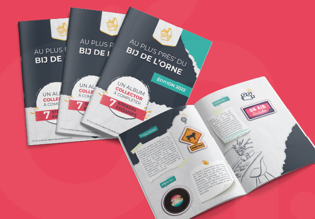 Brochure Identité visuelle BIJ Orne