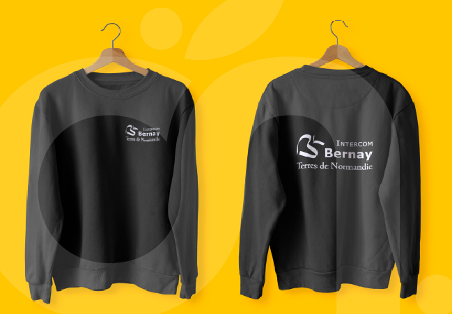 T-shirt Refonte Identité visuel IBTN