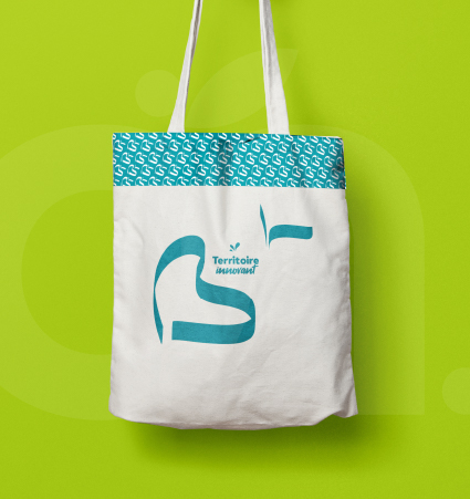 Tote bag Refonte Identité visuel IBTN