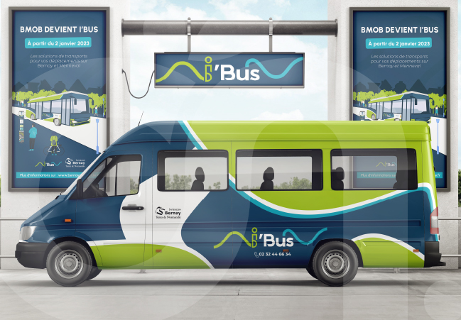 Habillage bus i'Bus