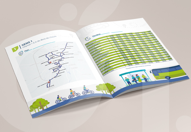 Brochure i'Bus