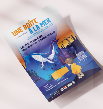 Affiche Conte musical