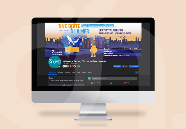 Réseaux sociaux Conte musical