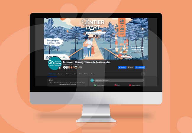 Cartels Sentier d'Art