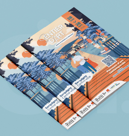 Brochure Sentier d'Art