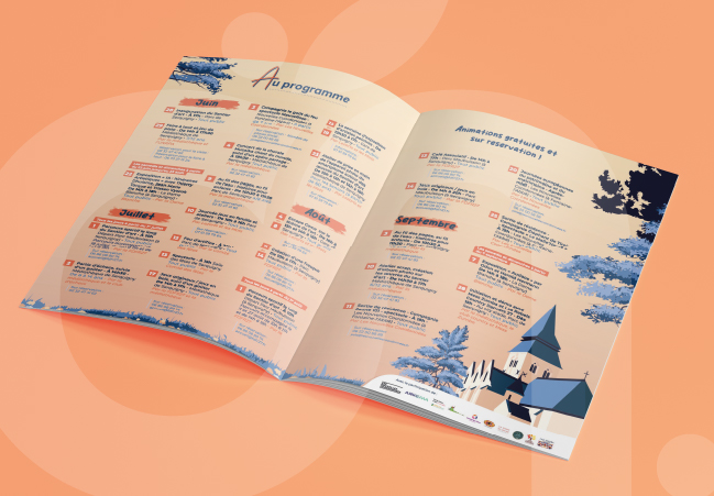 Brochure Sentier d'Art