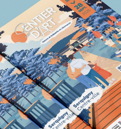 Cartels Sentier d'Art