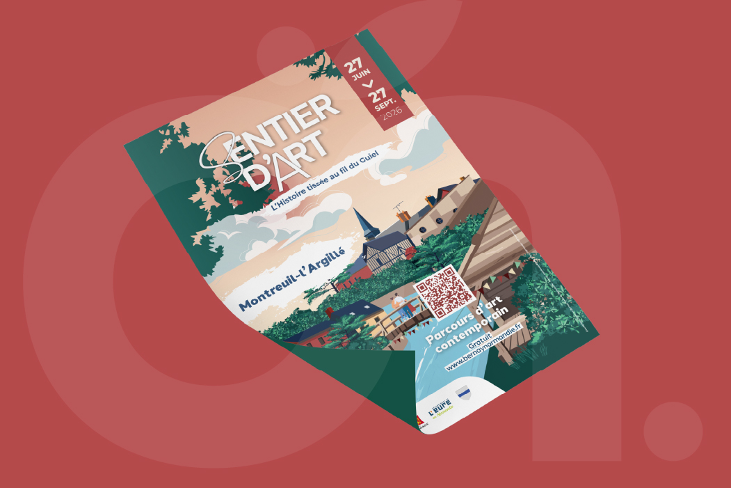 Affiche Sentier d'Art