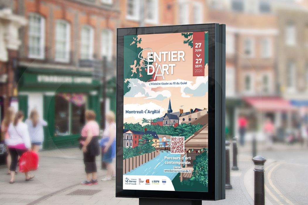 Affiche Sentier d'Art
