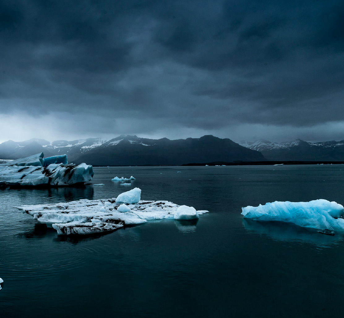 Photo ocean banquise